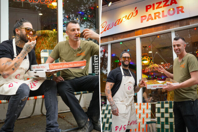 Chef Robbie Felice’s Japanese-Italian eatery teaming with buzzy pizza spot Casano’s for collab