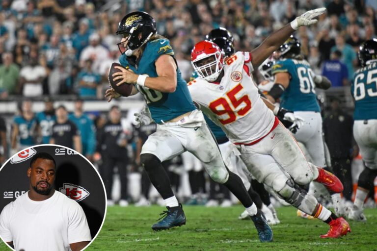 Chiefs’ Chris Jones deactivates social media after criticism of bungled play