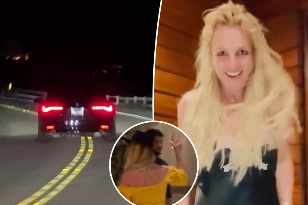 ‘Chill’ Britney Spears ‘was not intoxicated’ before erratic driving video: restaurant manager