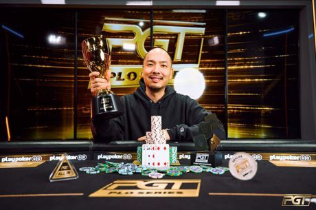 Chino Rheem Dominates PGT PLO Series II & Wins Finale for $510,000