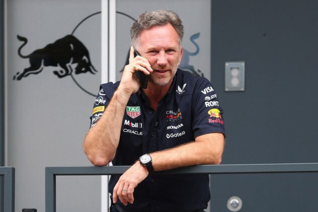 Christian Horner approached Haas F1 team over future role