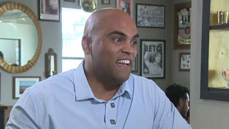 Colin Allred seeks US Senate seat, pledges to ‘un-rig’ system for working Texans