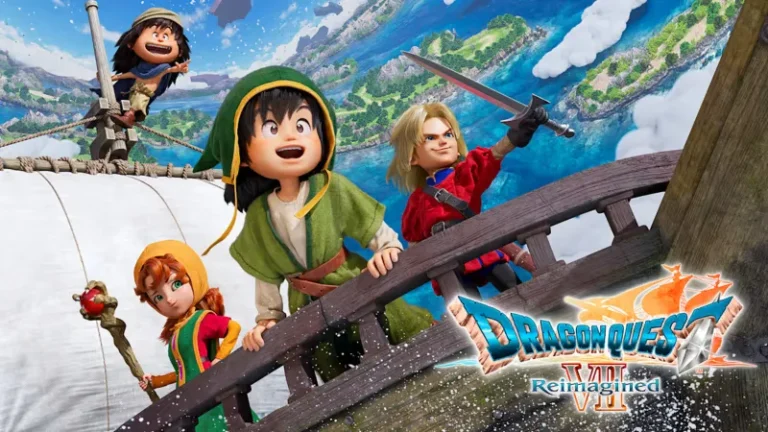 Cover Reveal – Dragon Quest VII Reimagined