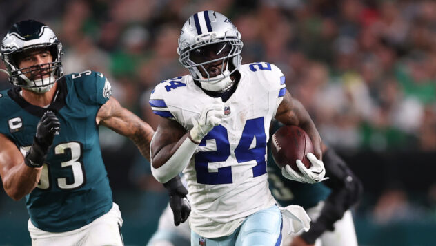 Cowboys RB out for season with knee, ankle injuries