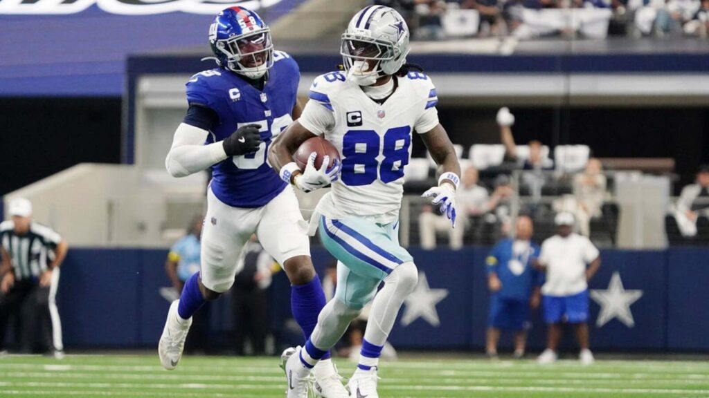 Cowboys WR CeeDee Lamb (ankle) ready to return in Week 7