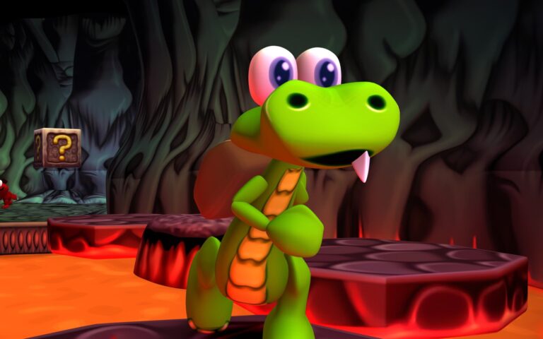 Croc's Remaster Returns This Week With A Free 'Platinum Edition' Update