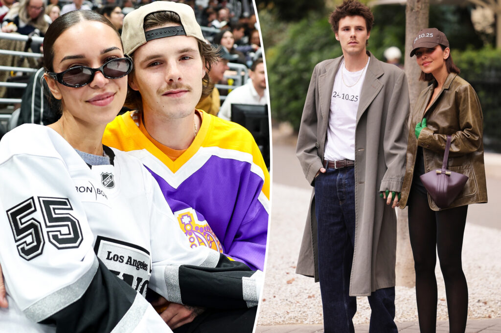 Cruz Beckham’s girlfriend claps back at hater calling couple’s almost 10-year age gap ‘weird’