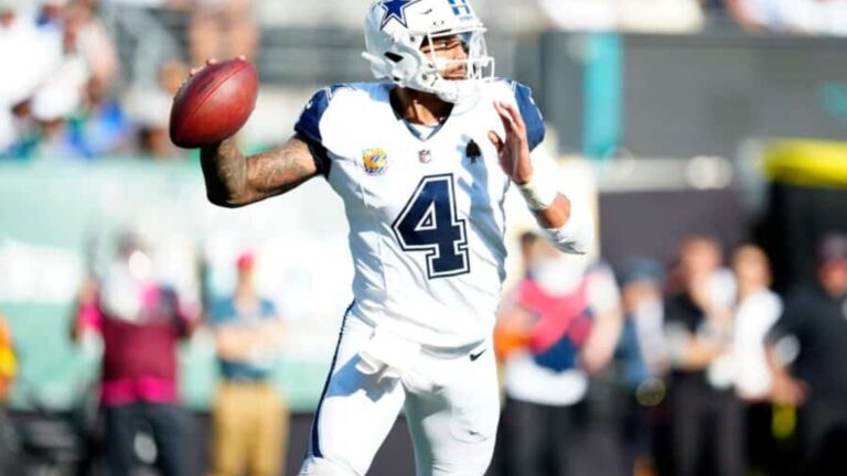 Dak Prescott Deserves To Be In The MVP Conversation