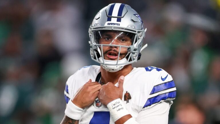 Dallas Cowboys Quarterback Dak Prescott Off To a Tremendous Start In 2025