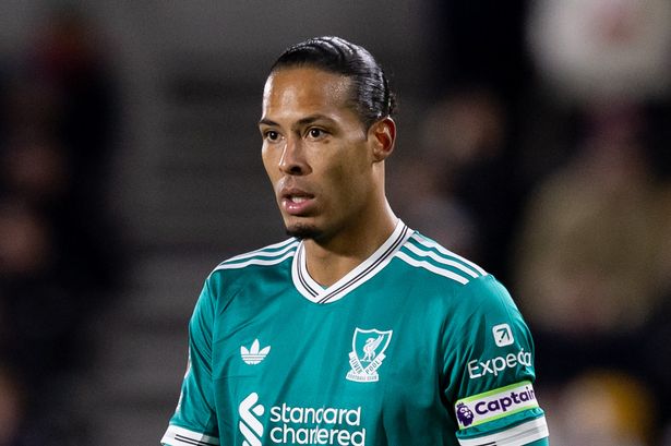 Damning Liverpool reality sums up defensive problem Virgil van Dijk can't solve