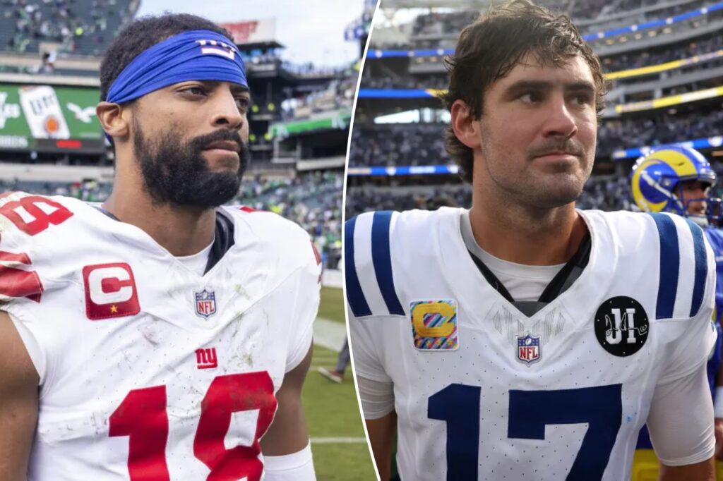 Daniel Jones’ resurgence not a surprise to Giants’ Darius Slayton