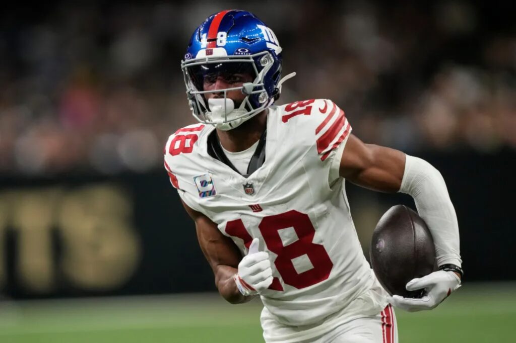 Darius Slayton doubtful for Giants’ already-thin receiver corps