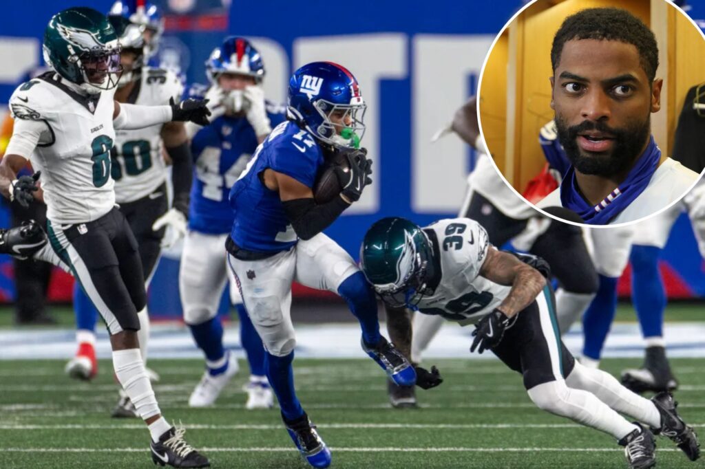 Darius Slayton’s Giants return should ease weight on Wan’Dale Robinson’s shoulders