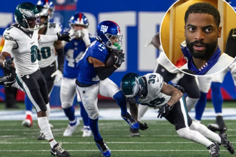 Darius Slayton’s Giants return should ease weight on Wan’Dale Robinson’s shoulders