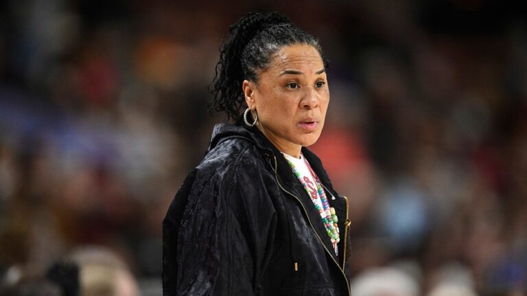 Dawn Staley says NBA 'not ready' for female head coach, doubts it will happen in her lifetime