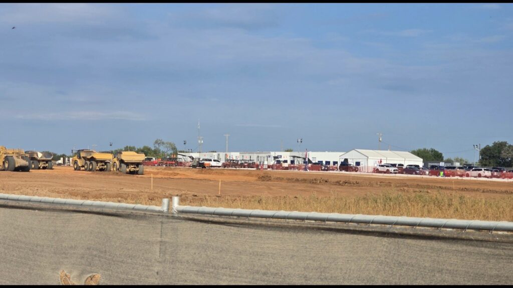 Death of worker halts construction at future site of data center in Medina County