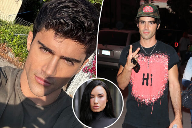 Demi Lovato’s ex-fiancé, Max Ehrich, arrested for domestic violence: report