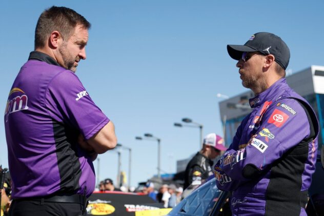 Denny Hamlin's surprise crew chief change couldn't have gone better