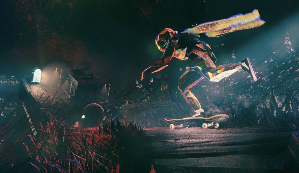 Devolver's Awesome New Skating Game Lands On Switch 2 This December