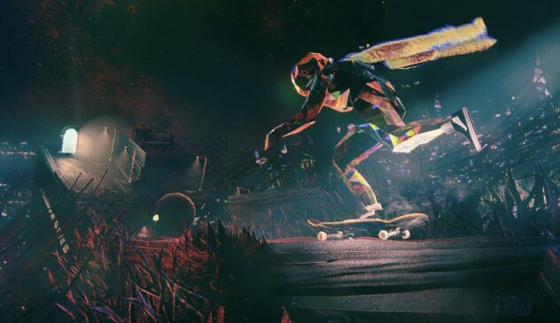 Devolver's Awesome New Skating Game Lands On Switch 2 This December