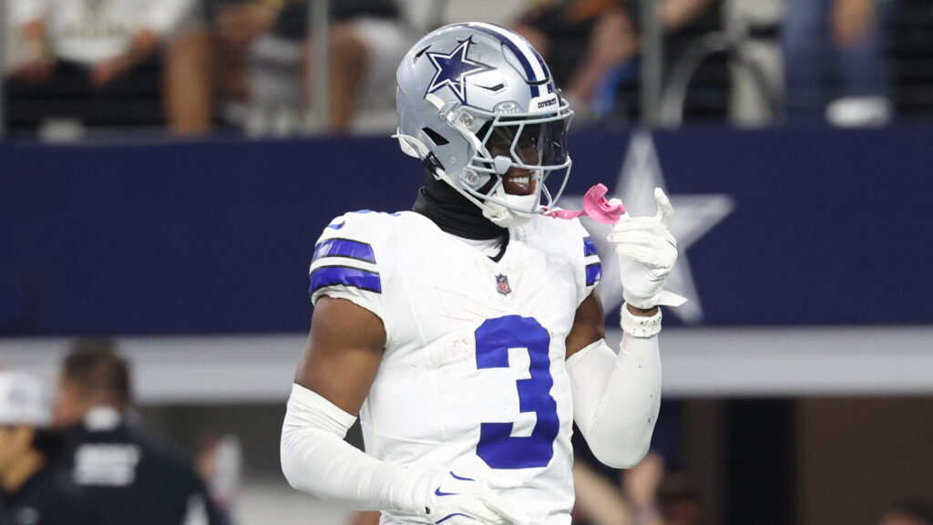 'Do You Feel Like You’re in Your Bag?': Cowboys WR George Pickens Perfectly Answers Trevon Diggs’ Question