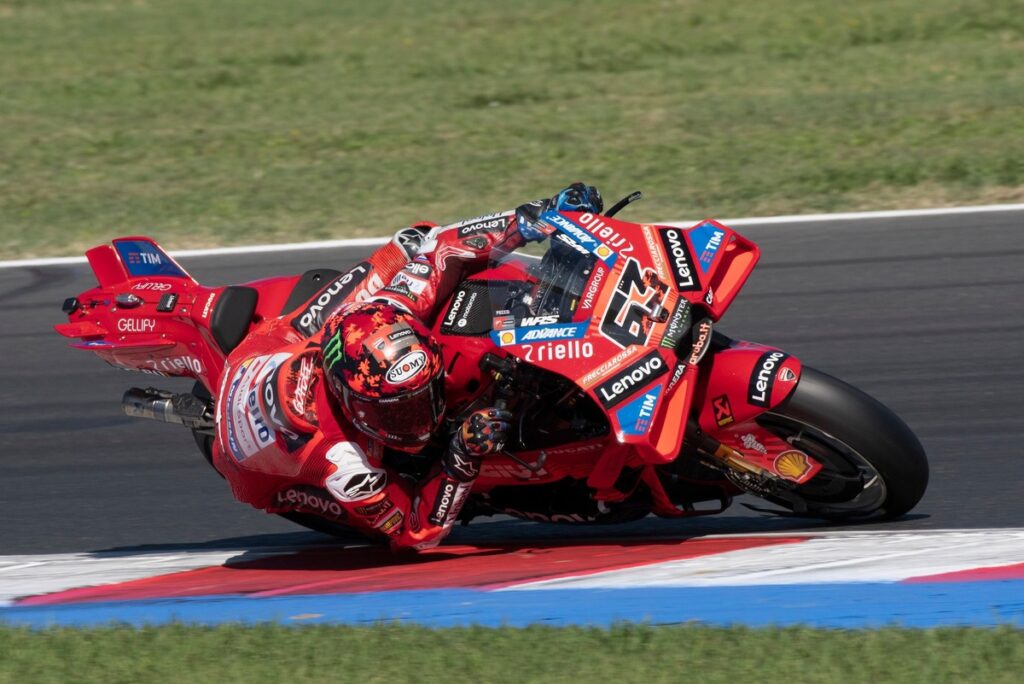 Ducati “surprised” by VR46 claims over Francesco Bagnaia’s GP24 test