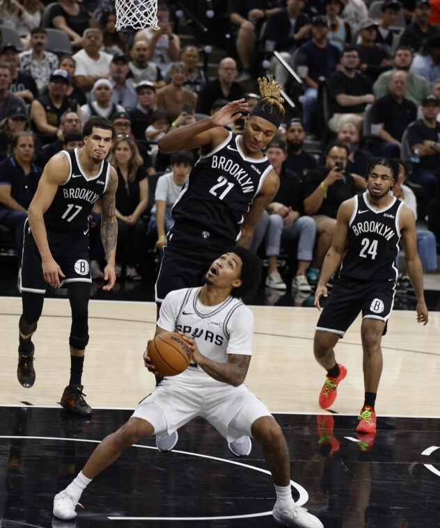 Dylan Harper and Victor Wembanyama scorch the Nets