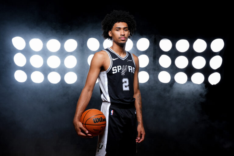 Dylan Harper must step up with Fox’s status in question