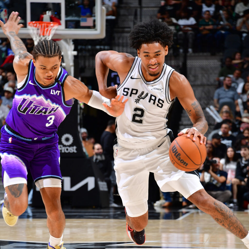 Dylan Harper was impressive in all areas in preseason debut