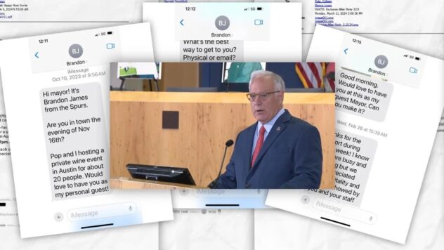 Emails and texts reveal Spurs’ private outreach to Austin mayor as SA arena funding vote looms