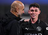 Emotional Pep Guardiola hails Phil Foden for opening up on mental health as Man City boss insists star's 'joy, laugh and voice in the dressing room are back'