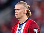 Erling Haaland scare as Man City forward leaves Norway's camp just hours before clash