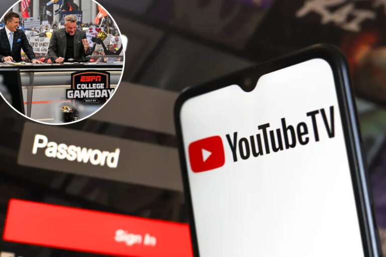 ESPN goes dark on YouTube TV as carriage dispute shuts out more than 10 million subscribers