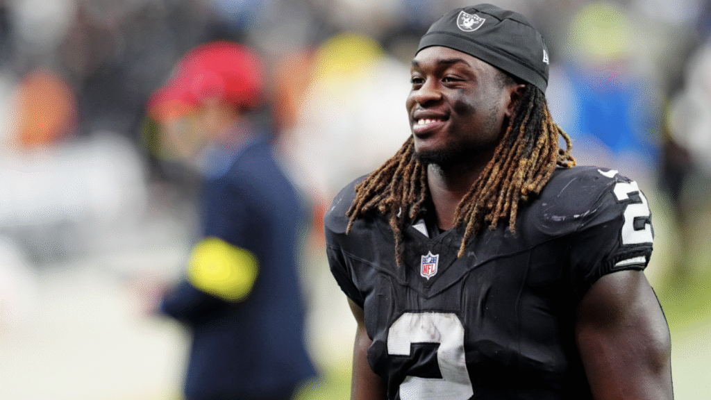 ESPN should apologize to Ashton Jeanty for their shameful take on the Las Vegas Raiders rookie running back