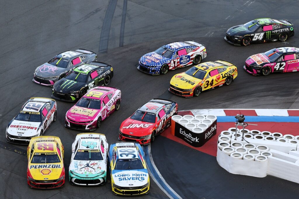 Every Cup Series driver rating from NASCAR 25 video game