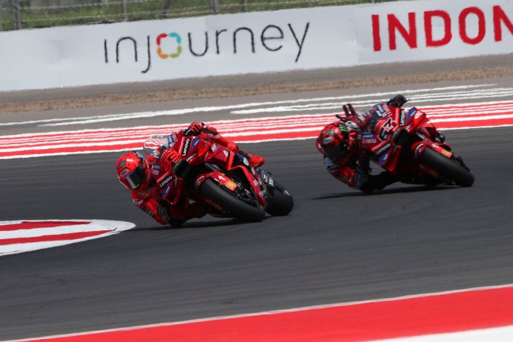 Everything we learned in a mixed up Friday at the MotoGP Indonesian GP