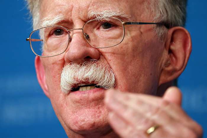 Ex-Trump national security adviser Bolton charged with storing and sharing classified information