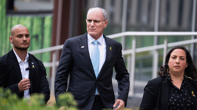 Exclusive: Israeli ambassador says no peace in Gaza unless Hamas hands over all 48 hostages, disarms