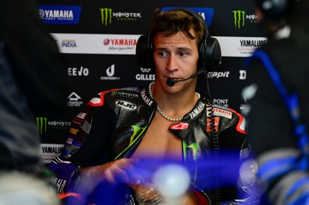Fabio Quartararo on Yamaha V4: “I spent many years struggling, now I want a winning bike”