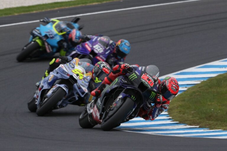 Fabio Quartararo: “When results are not coming, you just want to go home”