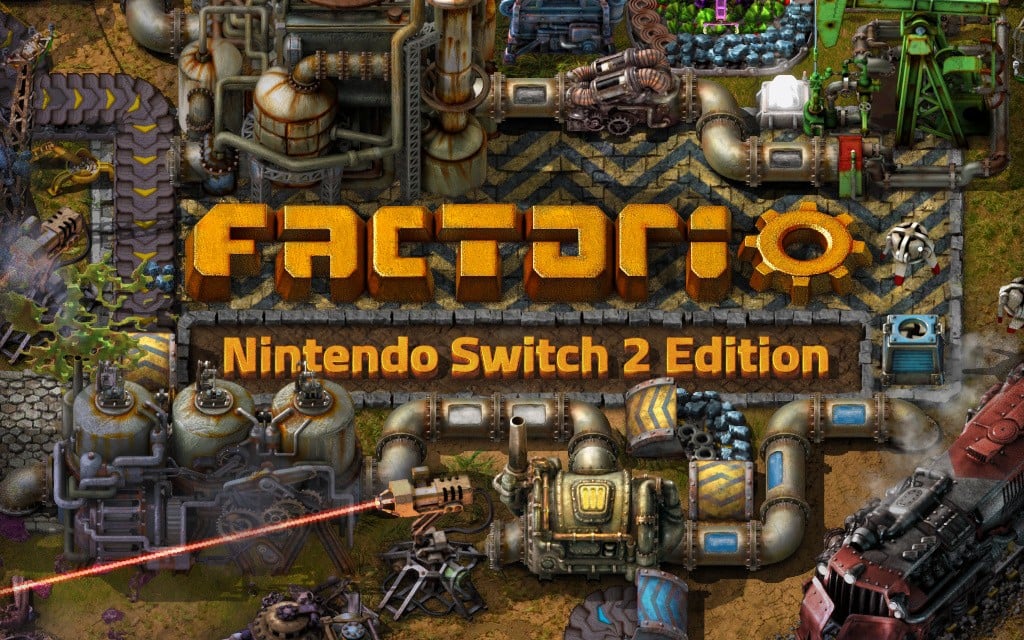 Factorio - Nintendo Switch 2 Edition Announced, Free Upgrade For Existing Owners