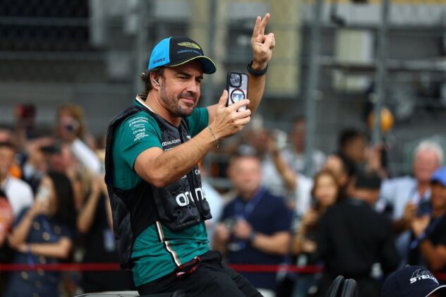 Fans love Fernando Alonso’s viral no-nonsense radio moment as he wins driver of the day