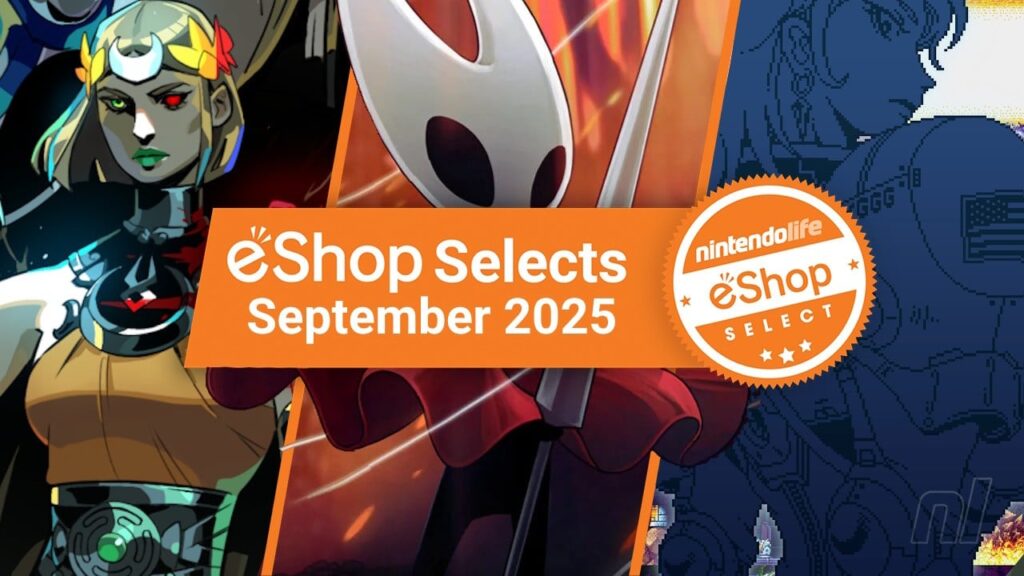 Feature: Nintendo Life eShop Selects (September 2025)