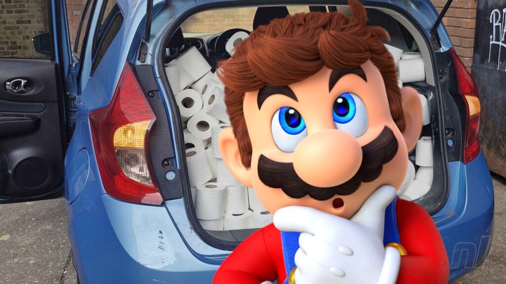 Feature: "We're Going To Need More Toilet Paper" - This Is Mario Kart-Attack!