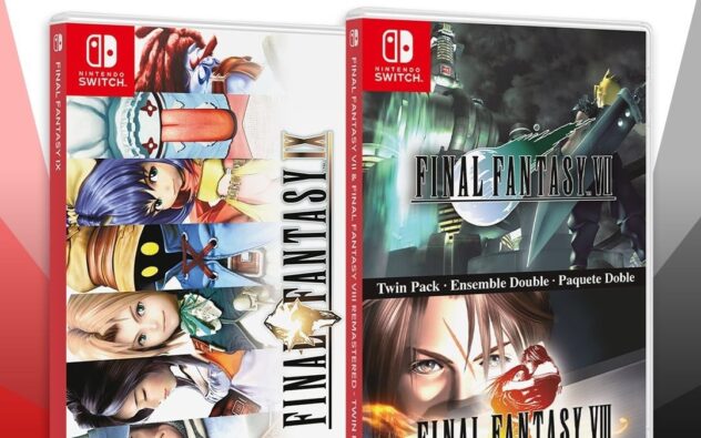 Final Fantasy VII / VIII Remastered Twin Pack And IX Physical Releases Confirmed For North America