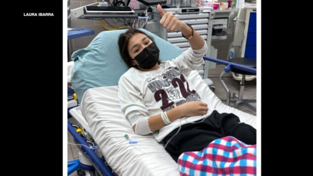 Floresville teen wins her toughest match yet — a blood cancer diagnosis