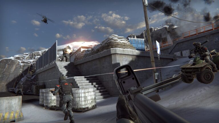 Forefront Reveals Early Access Release Date On Quest, PC VR & Pico