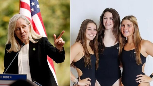 Former Roanoke women's swimmer rips Spanberger for refusing to commit to protecting women's sports