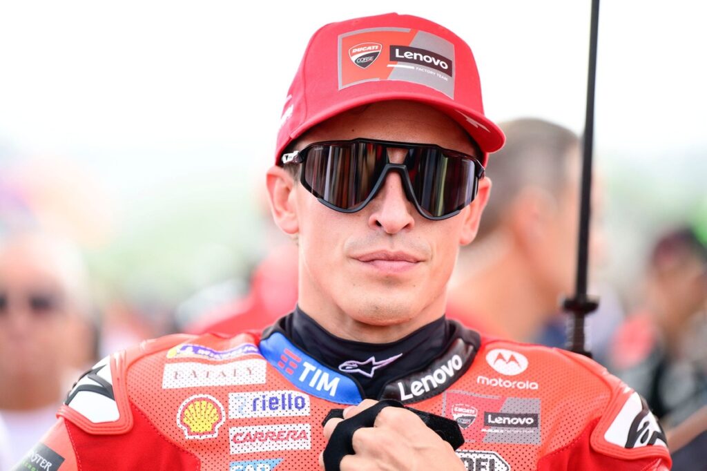 Fracture confirmed for Marc Marquez after Indonesian GP crash
