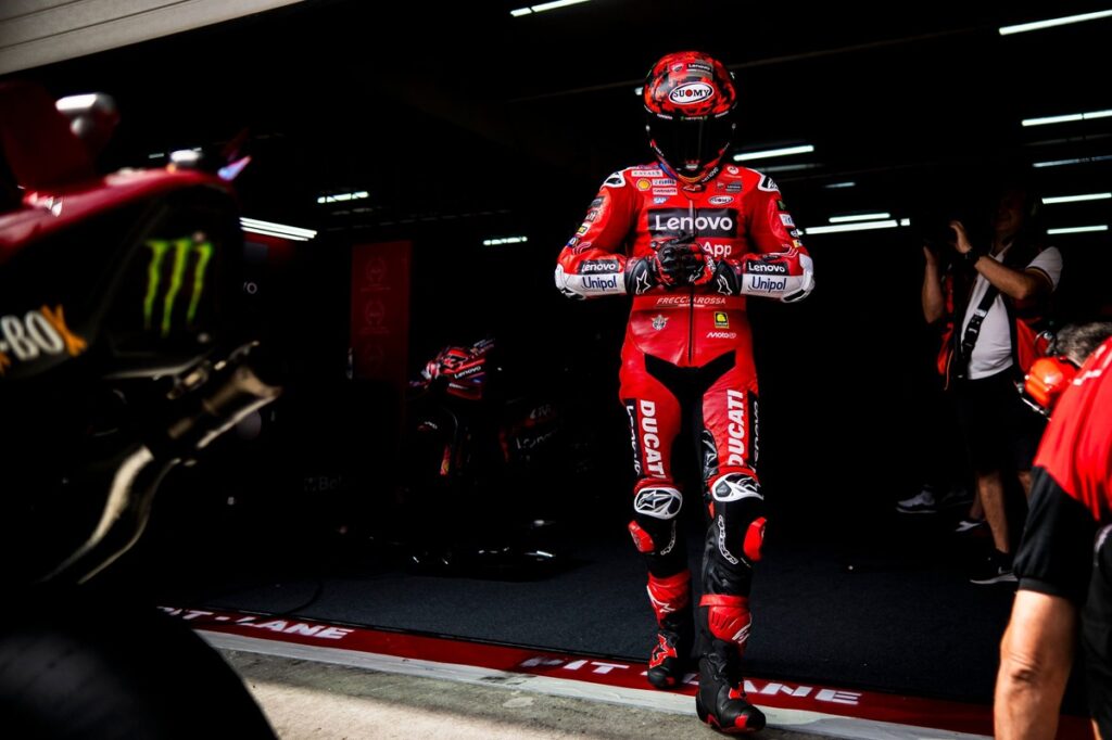 Francesco Bagnaia accepts blame for missing Q2 at Malaysian GP